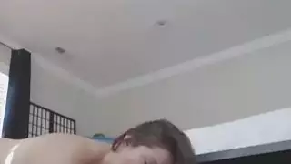 سخيف كبير الثدي الأمريكية الملاعين رجل الجذع