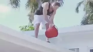 هواة في سن المراهقة الهواة GF ضربات الديك