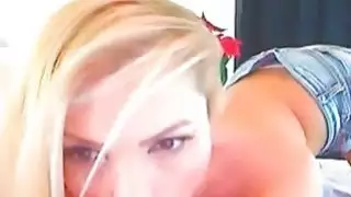 مفلس شقراء حرة يعيش كاميرا ويب الجنس