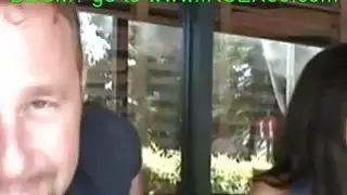 ليزا وأفا في الثلاثي كبير الثدي