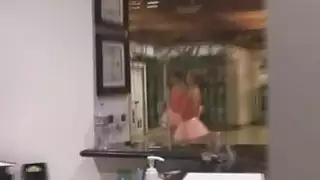 الباليه لعق عضو جديد بها
