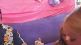 كبير الثدي سامانثا 38G BBW HandJob الفائز بالسمنة البدينين