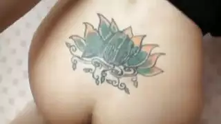حبيبي هو إثارة عشيق مع اللسان كوك الرجيج