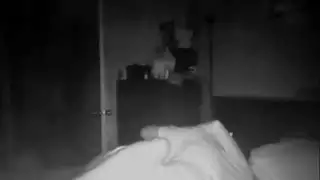 أمي BBW على كاميرا تجسس مع BF لها
