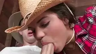 غابرييلا هو يروق لرعاة البقر الديك