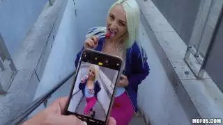 تذوق السيدة قوس قزح