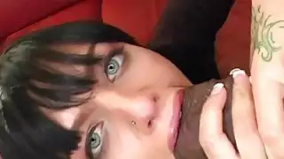 Sadie West vs ضخم أسود كوك