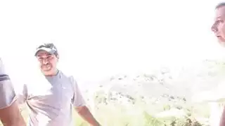 أريانة خارج المنزل الرياء بوسها والحمار
