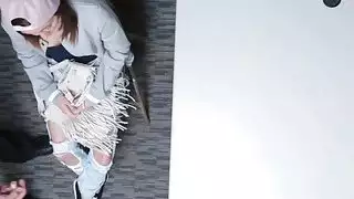 ليرة لبنانية ضابط doggystyle هايدن هينيسي على المكتب