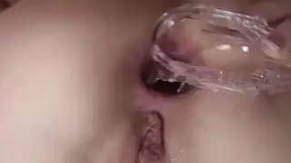 مليسا يحصل على الحمار مليئة عصير لذيذ