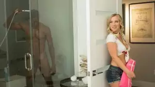 قرنية قليلا وقحة إغواء والدها خطوة