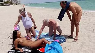Grandpas والمراهقين