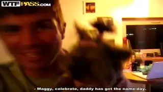 هواة زوجين على غرار هزلي اللعنة