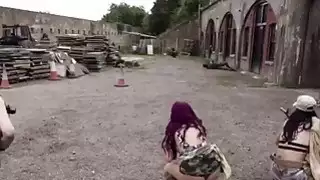 الديك من واجب الجنس مع ياسمين مونيك وستيلا