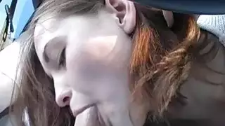 هوكر تمتص في السيارة
