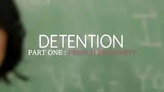 سامانثا تحصل على الأحمق من قبل دانا في غرفة الصف