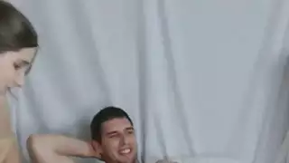 حار فاتنة spanks قطعة كبيرة مع متعة