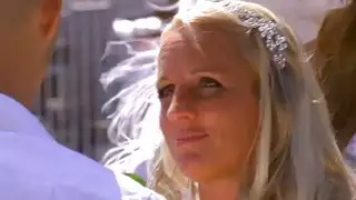 متزوج هواة زوجين يحاولون الثلاثي لأول مرة