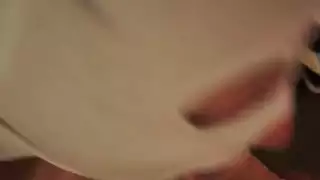 BBW مص نظيره الاميركي ديك