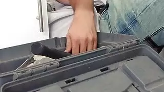 كايل بداية سخيف تيفاني واتسون حلق كس
