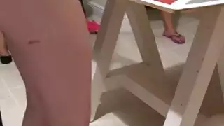جنسي و بري كلية البنات arere طن من مرح