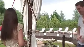 اثنين من المراهقين الساخنة حصة الديك واحد