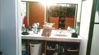 اشتعلت أمي مثير بلدي spycam في الحمام