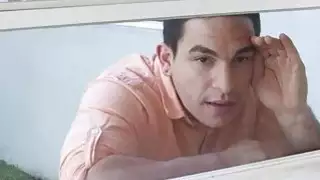 المتأنق يتسلل على الثدي الكبير جبهة مورو راشيل ستار من النافذة