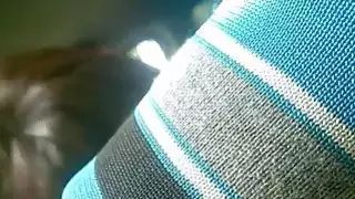 وقحة مص الصعب دونغ في السيارة