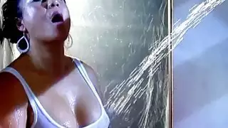 فاي وجارها جرلي لعق