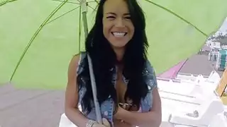 بروس ذاقت فرانسيسكا كس جيدة والحمار الحلو