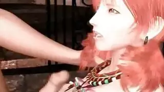 Hot 3D Girl Titty سخيف!