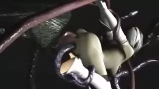 3D تينتسليد التنين الملاعين فتاة المحارب!