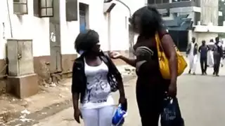 الأسود مثليات Binah و Kehinde يمارس الجنس بعد الاستحمام