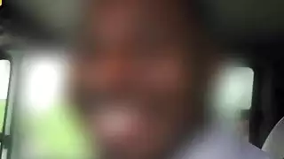 يحصل مسمر شقراء صغيرة من قبل الديك سوداء شديدة في الجزء الخلفي من الشاحنة السحب