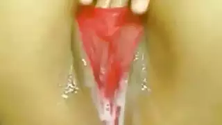 التدفق بالإصبع واللعب على كاميرا ويب