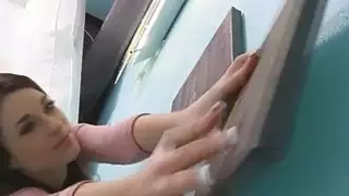 فرخ حار جدا Lacie Channing وجود ديك ضخمة