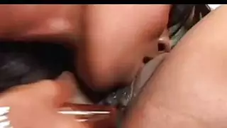 الأبنوس يسبوس تقاسم دسار مزدوجة طويلة