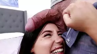 حلويات كارولينا مص حلق الديك الحلق العميق