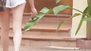 جارتي مفلس ضربني بالمجمّع