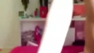 بالكاد القانونية شقراء كام في سن المراهقة