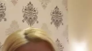 وهمية ضخمة الثدي شقراء الشرج خبطت بوف