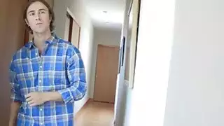 جميلة شقراء فاتنة داكوتا وشيري الحصول على الثلاثي
