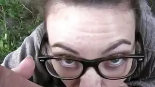 الهاوي في نظارات مارس الجنس و على jizzed