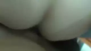 كلية البنات Doggystyle في غرفة النوم في غرفة النوم