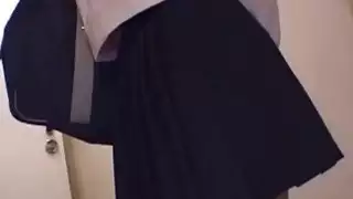 تلميذة الآسيوية يبتلع الديك في اللسان مذهلة