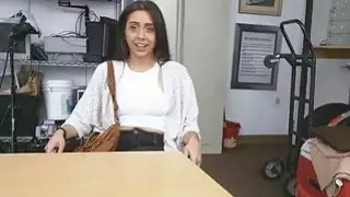 حار في سن المراهقة مليئة الديك الأسود الكبير