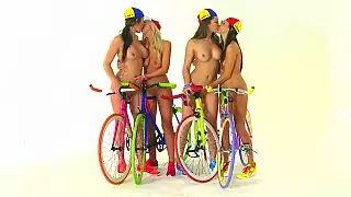 الدراجات والجسور