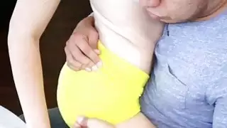 كلو الحب يلعب اللعبة ويفوز اللعنة creampie