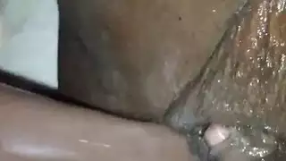 العضو التناسلي النسوي أسود دسم